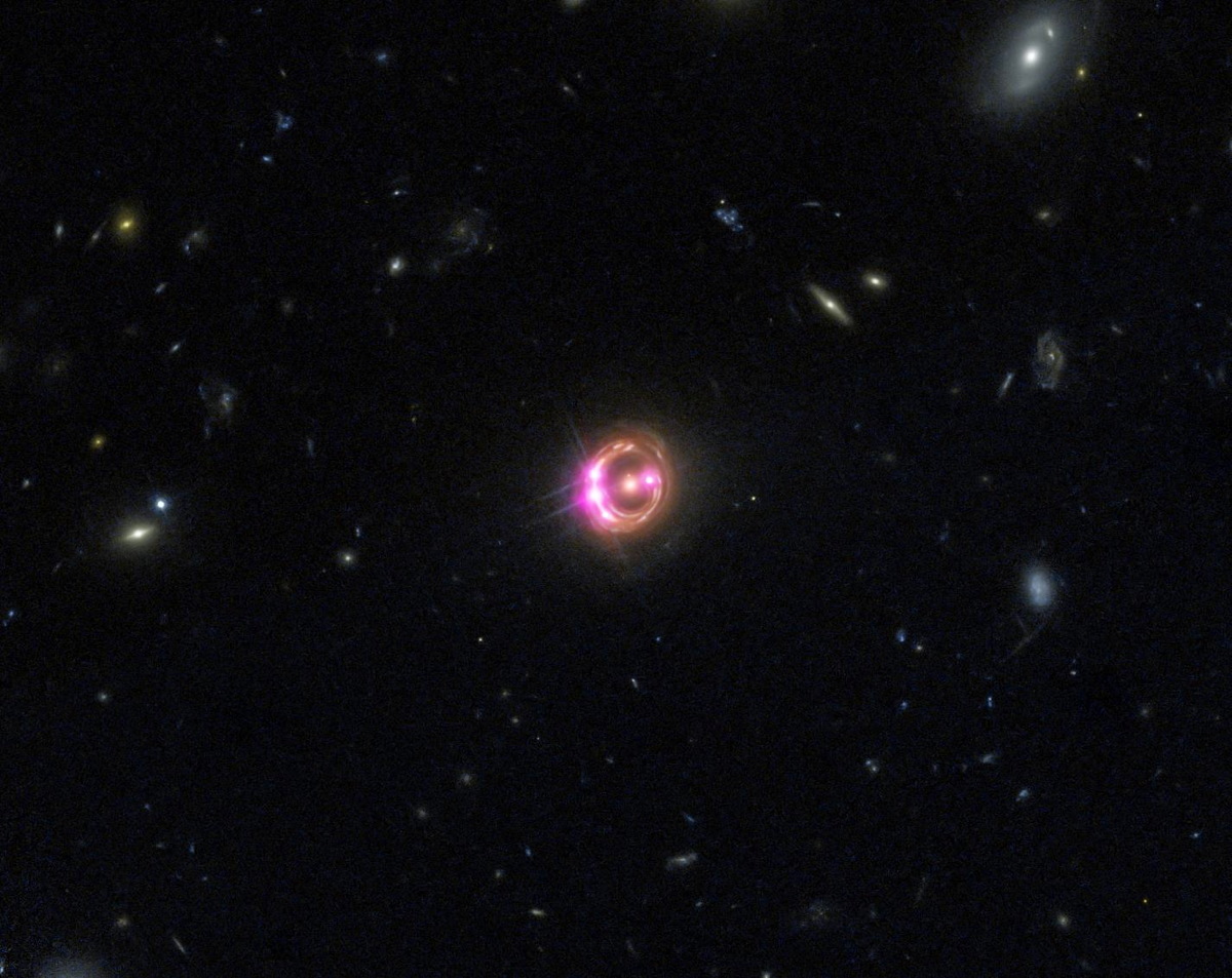 Monster Black Hole Spins at Half the Speed of Light